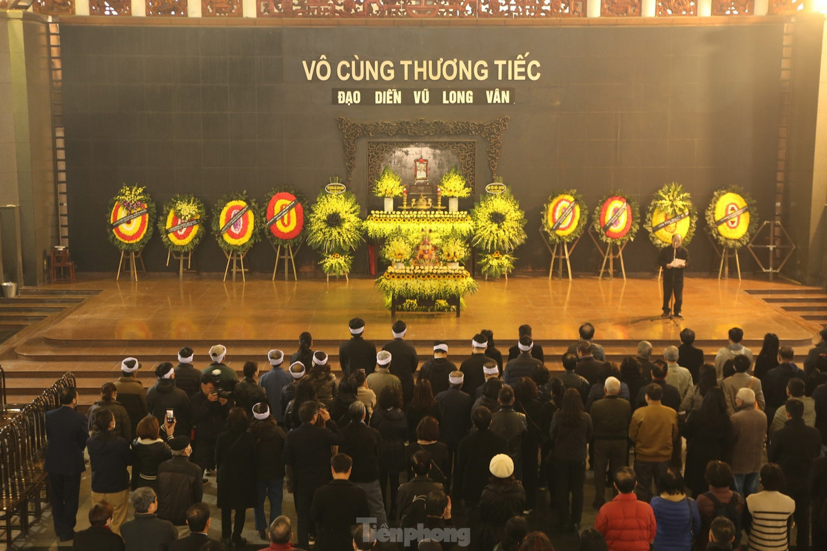 NSND Thu Ha, NSUT Tat Binh tien biet dao dien 