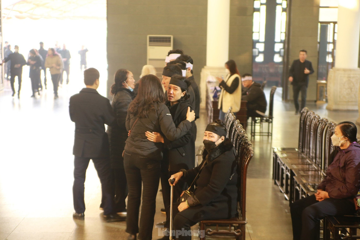 NSND Thu Ha, NSUT Tat Binh tien biet dao dien 