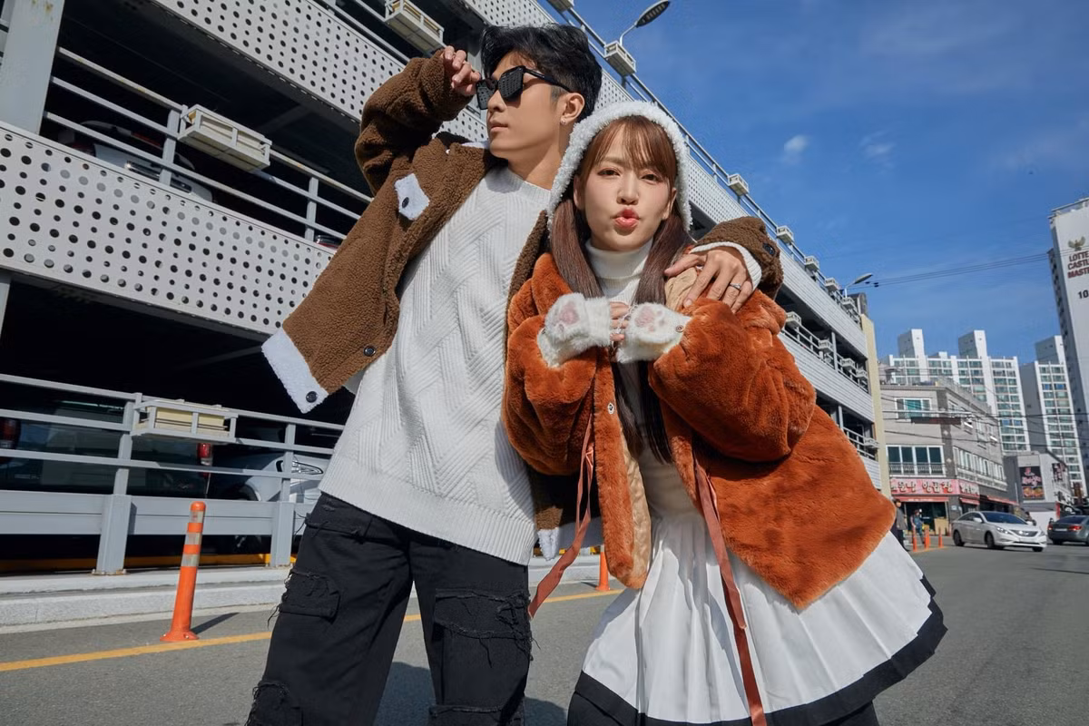 Puka - Gin Tuan Kiet huong tuan trang mat tai Han Quoc