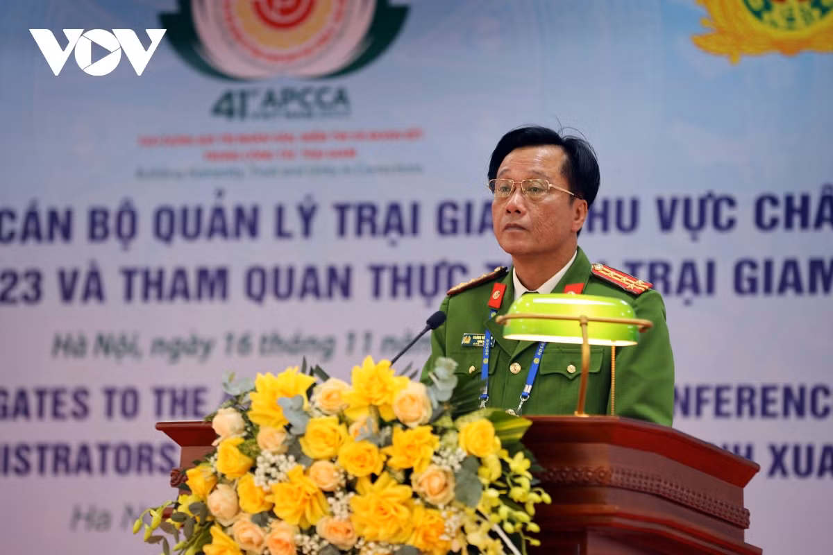 br/> Đại tá Hoàng Văn Hiệp, Giám thị Trại giam Thanh Xuân cho biết, Trại giam Thanh Xuân được thành lập năm 1973, đóng quân trên địa bàn huyện Thanh Oai, thành phố Hà Nội, gồm 3 phân trại. Đơn vị luôn thực hiện đúng quy định của pháp luật về công tác quản lý, giam giữ, giáo dục cải tạo phạm nhân, luôn nắm chắc tình hình, diễn biến tư tưởng phạm nhân trong trại.