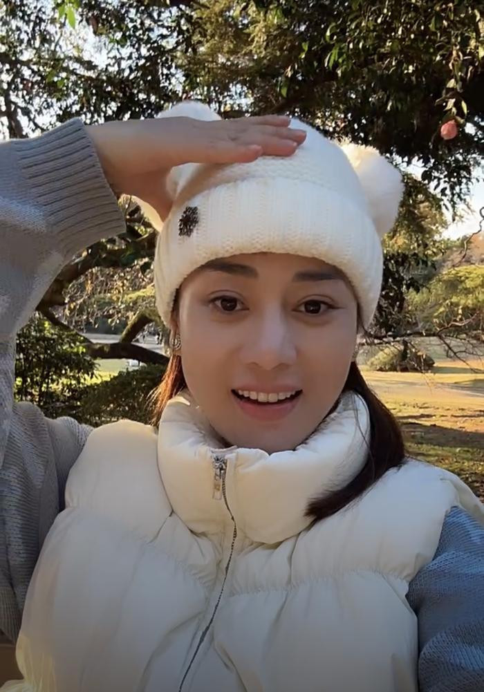 Phuong Oanh mang song thai bang IVF, tiet lo tinh trang suc khoe