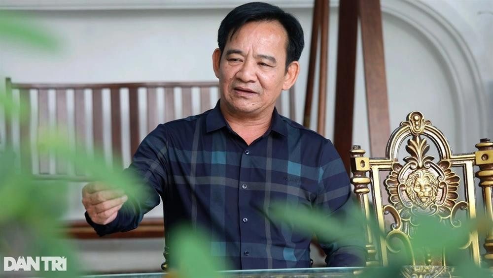 Nghe si Quang Teo noi gi khi 