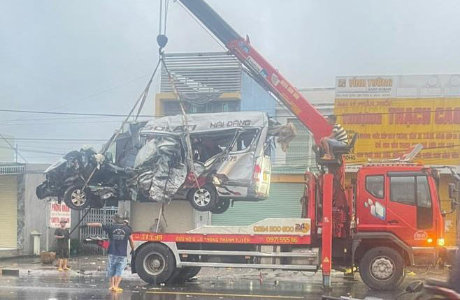 Tai xe hang Thanh Buoi gay tai nan lam 5 nguoi chet: Trach nhiem quan ly?-Hinh-2