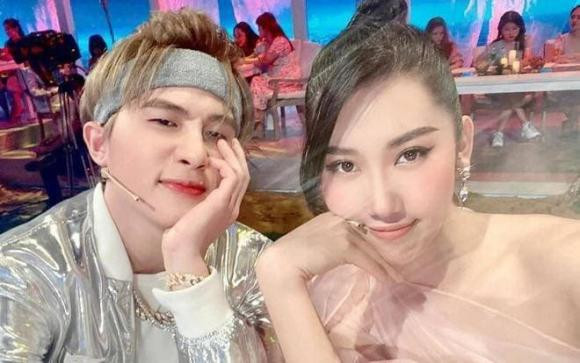 Thuy Ngan len tieng truoc nghi van hen ho Jack duoc 2 nam