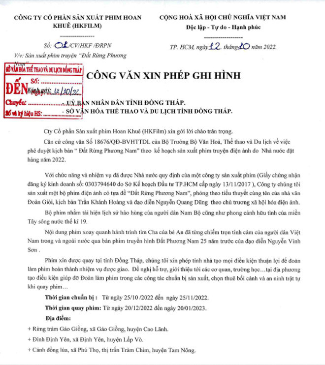 Thuc hu thong tin Dat rung phuong Nam 