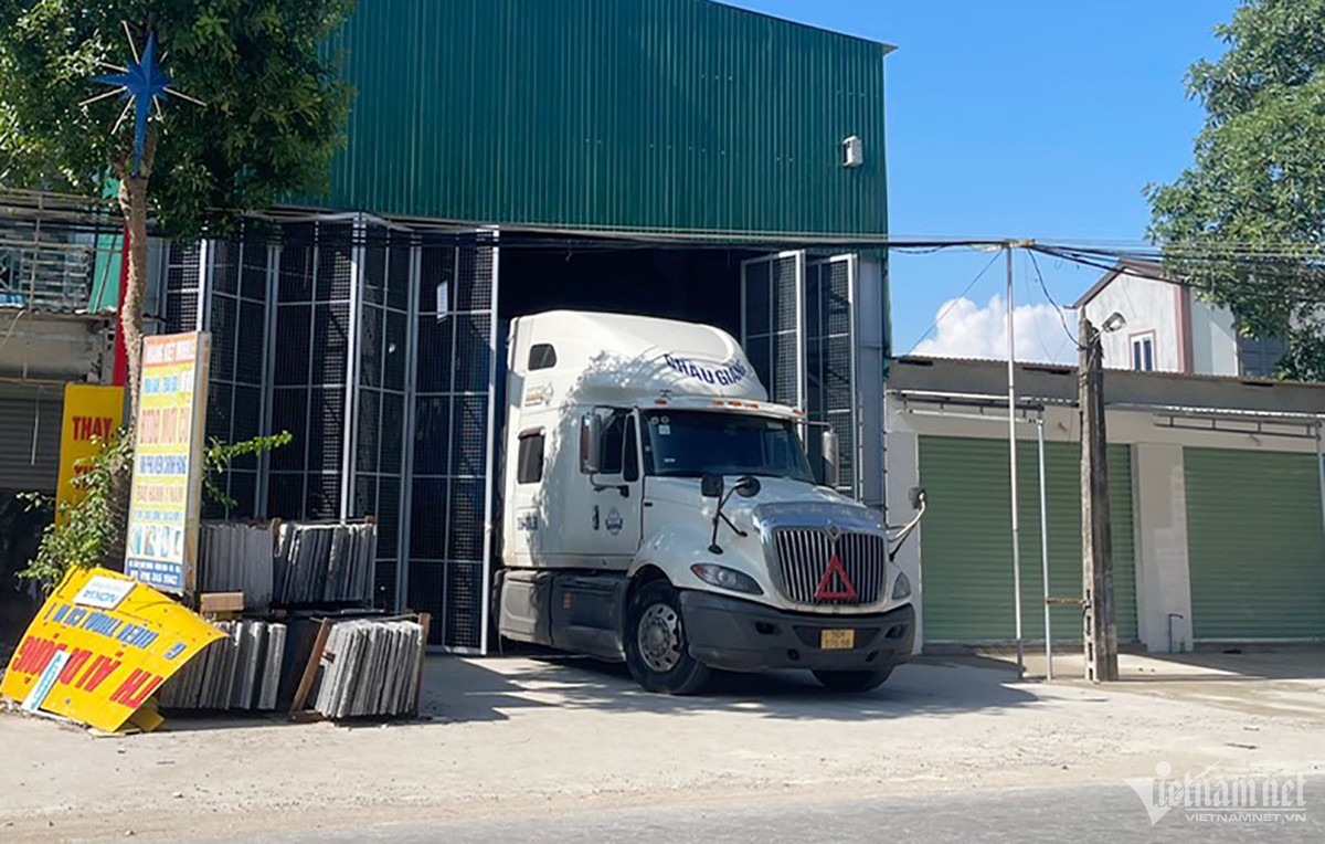 Vu 3 nguoi tu vong do da de o Nghe An: Xuong san xuat chua co phep