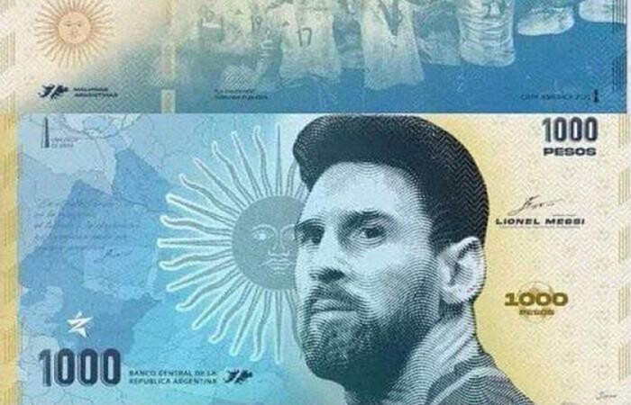 Ngân hàng Trung ương Argentina bác thông tin in hình Messi lên tiền giấy Ngan hang Trung uong Argentina bac thong tin in hinh Messi len tien giay