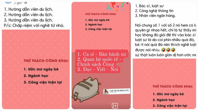 “Sot” trao luu cong khai uoc mo va nghe nghiep