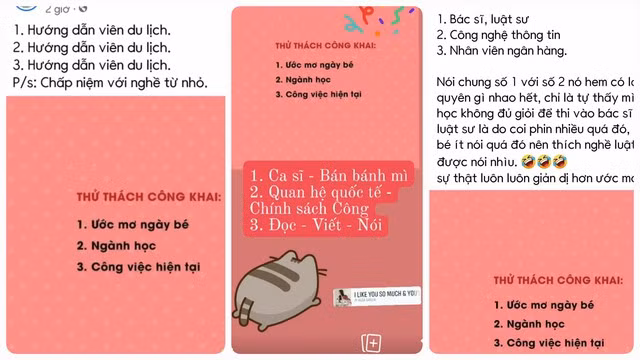 “Sot” trao luu cong khai uoc mo va nghe nghiep