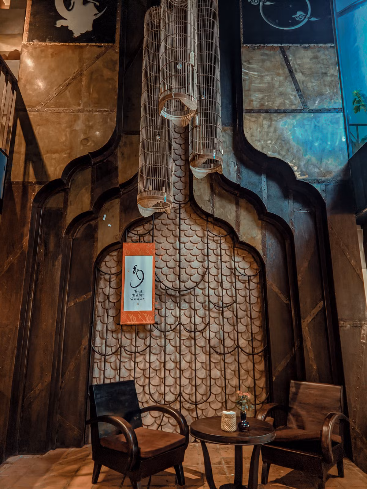 Tan huong khong gian ca phe sach doc dao o Ha Noi-Hinh-4