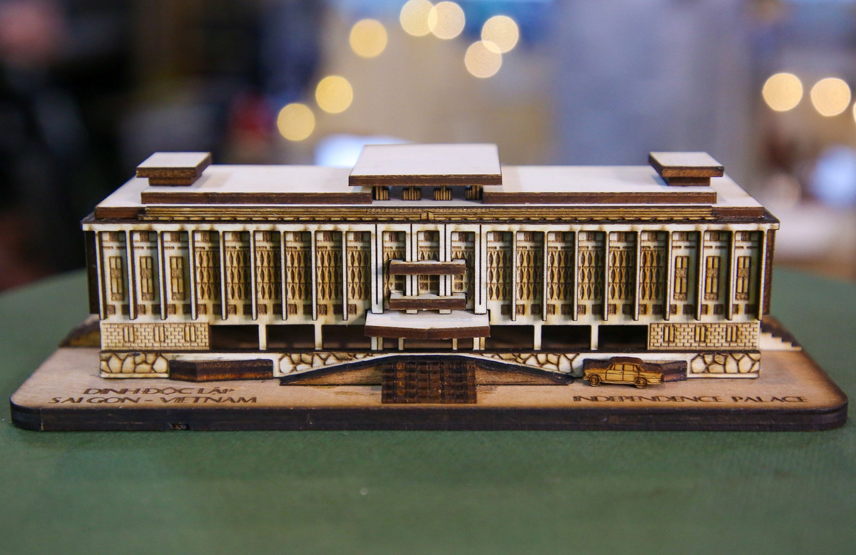 Dinh Độc Lập (TP Hồ Chí Minh).