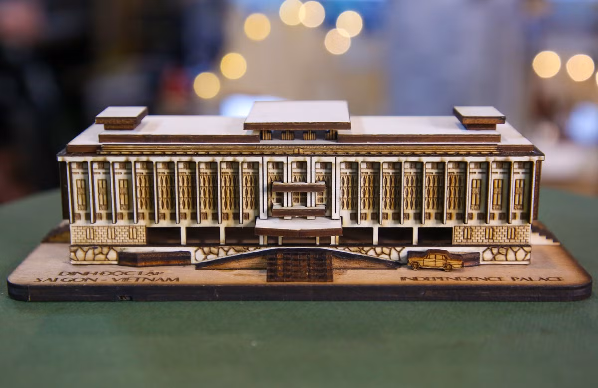 Dinh Độc Lập (TP Hồ Chí Minh).