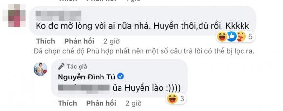 Đình Tú nói về nụ hôn trán với Huyền Lizzie ảnh 5