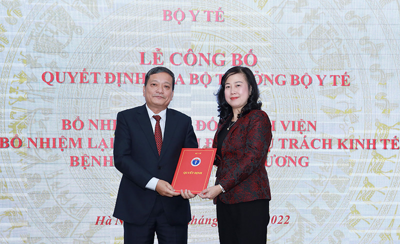 Benh vien Phoi Trung uong co giam doc moi