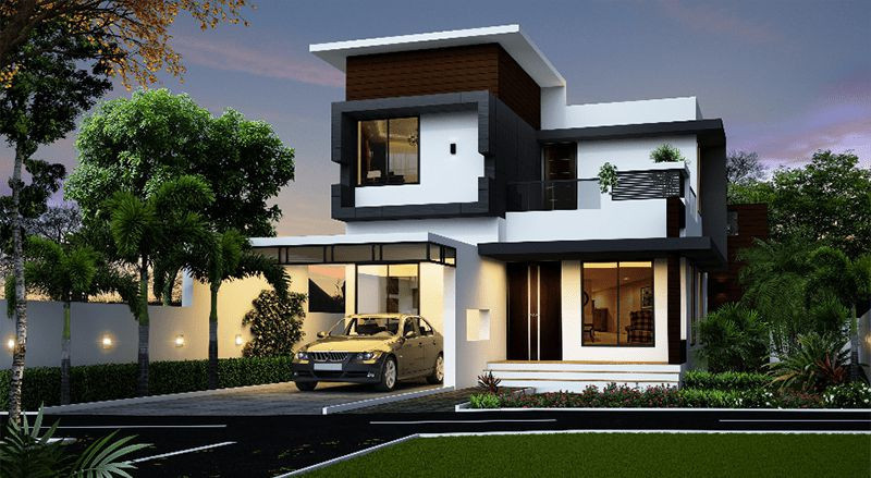 Cuoc song an yen, thu vi trong biet thu nha vuon 2 tang-Hinh-2