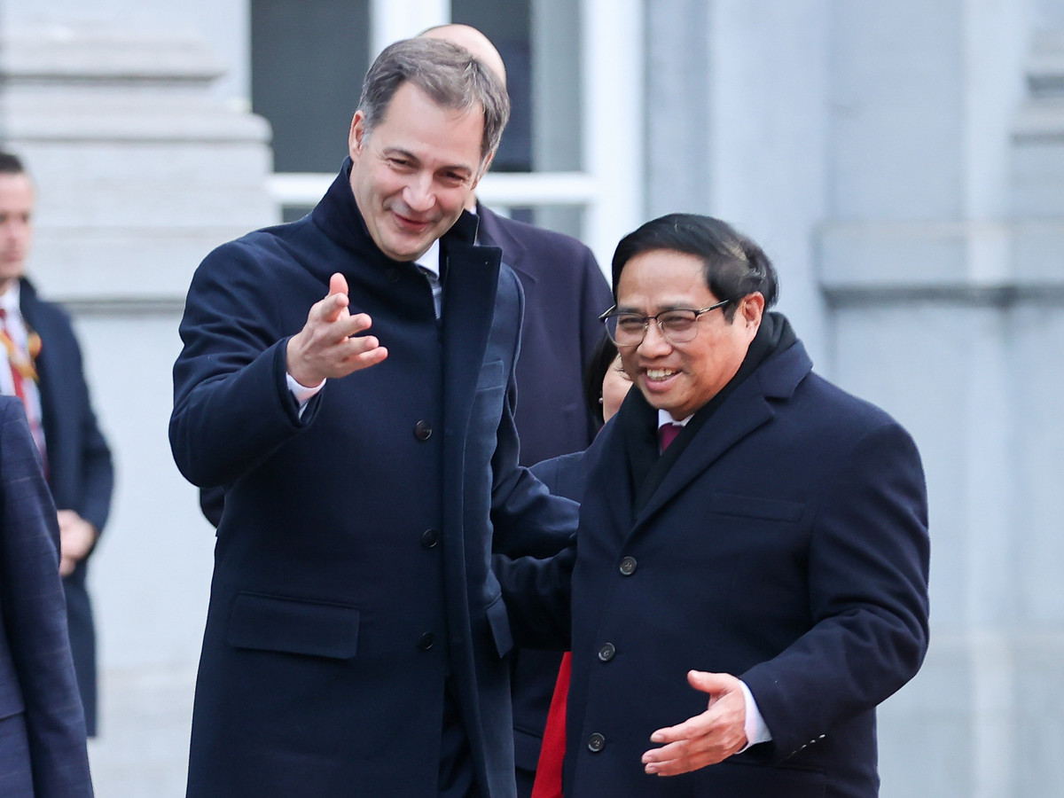 Le don Thu tuong Pham Minh Chinh tham chinh thuc Vuong quoc Bi