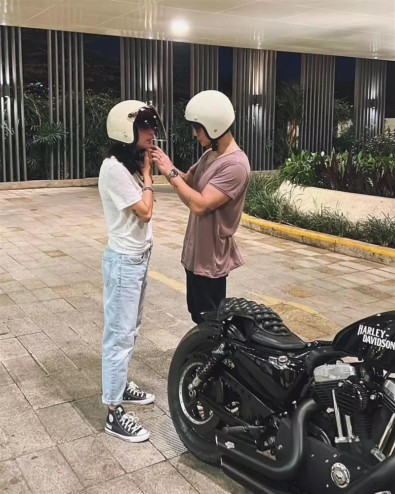 Huy Tran noi gi ve viec sinh con voi Ngo Thanh Van?-Hinh-4