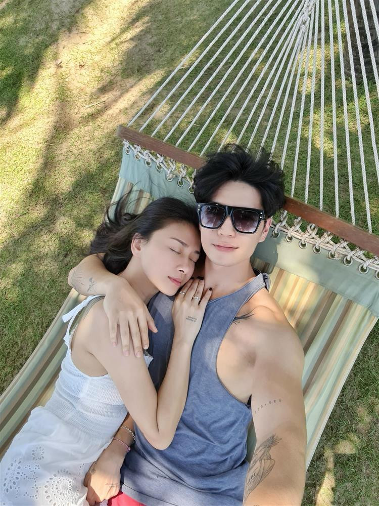 Huy Tran noi gi ve viec sinh con voi Ngo Thanh Van?-Hinh-2