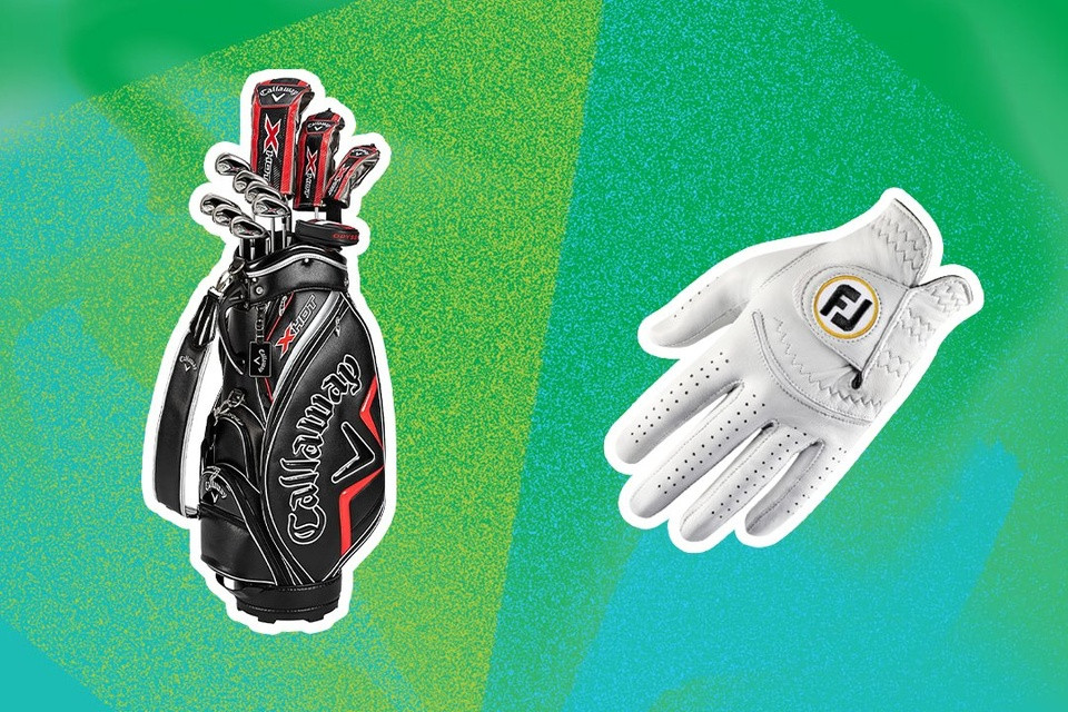 14 mon qua gay an tuong voi nguoi me golf