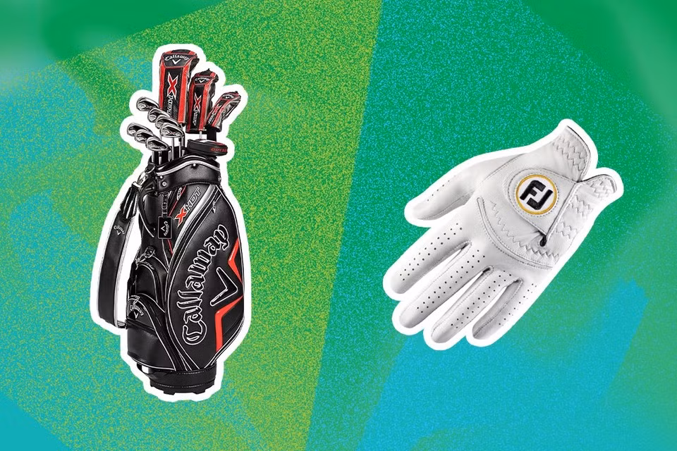 14 mon qua gay an tuong voi nguoi me golf