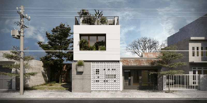 Mau nha pho 2 tang 5x15m dep tinh te, mat tien noi bat-Hinh-4