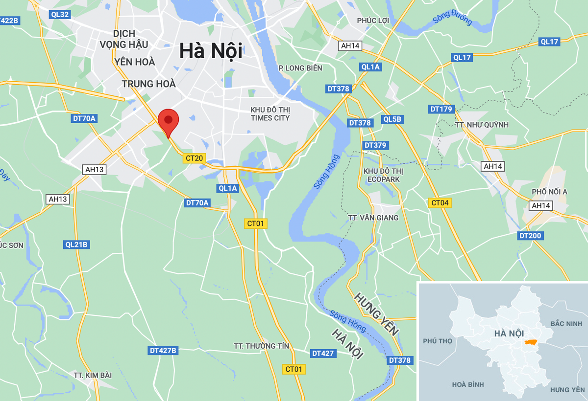 br/> Khu vực bị lô cốt rào chắn án ngữ trên trục vành đai 3. Ảnh: Google Maps. Tủ sách Xã hội giới thiệu những cuốn sách hay và mới về các chủ đề từ thời sự, chính trị, đến giao thông, hạ tầng... Tủ sách đồng thời cung cấp nhiều kiến thức, dữ liệu để độc giả hiểu nhiều lĩnh vực khác nhau của đời sống xã hội.