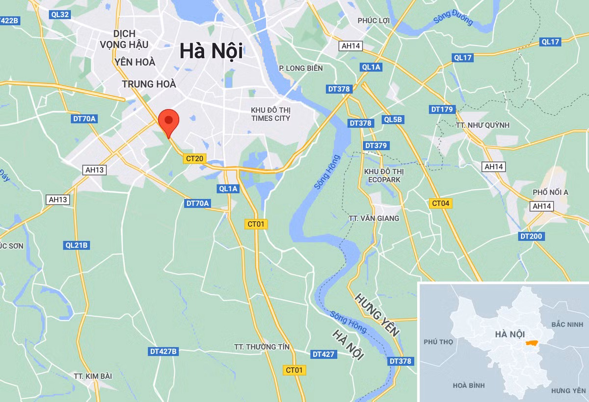 br/> Khu vực bị lô cốt rào chắn án ngữ trên trục vành đai 3. Ảnh: Google Maps. Tủ sách Xã hội giới thiệu những cuốn sách hay và mới về các chủ đề từ thời sự, chính trị, đến giao thông, hạ tầng... Tủ sách đồng thời cung cấp nhiều kiến thức, dữ liệu để độc giả hiểu nhiều lĩnh vực khác nhau của đời sống xã hội.