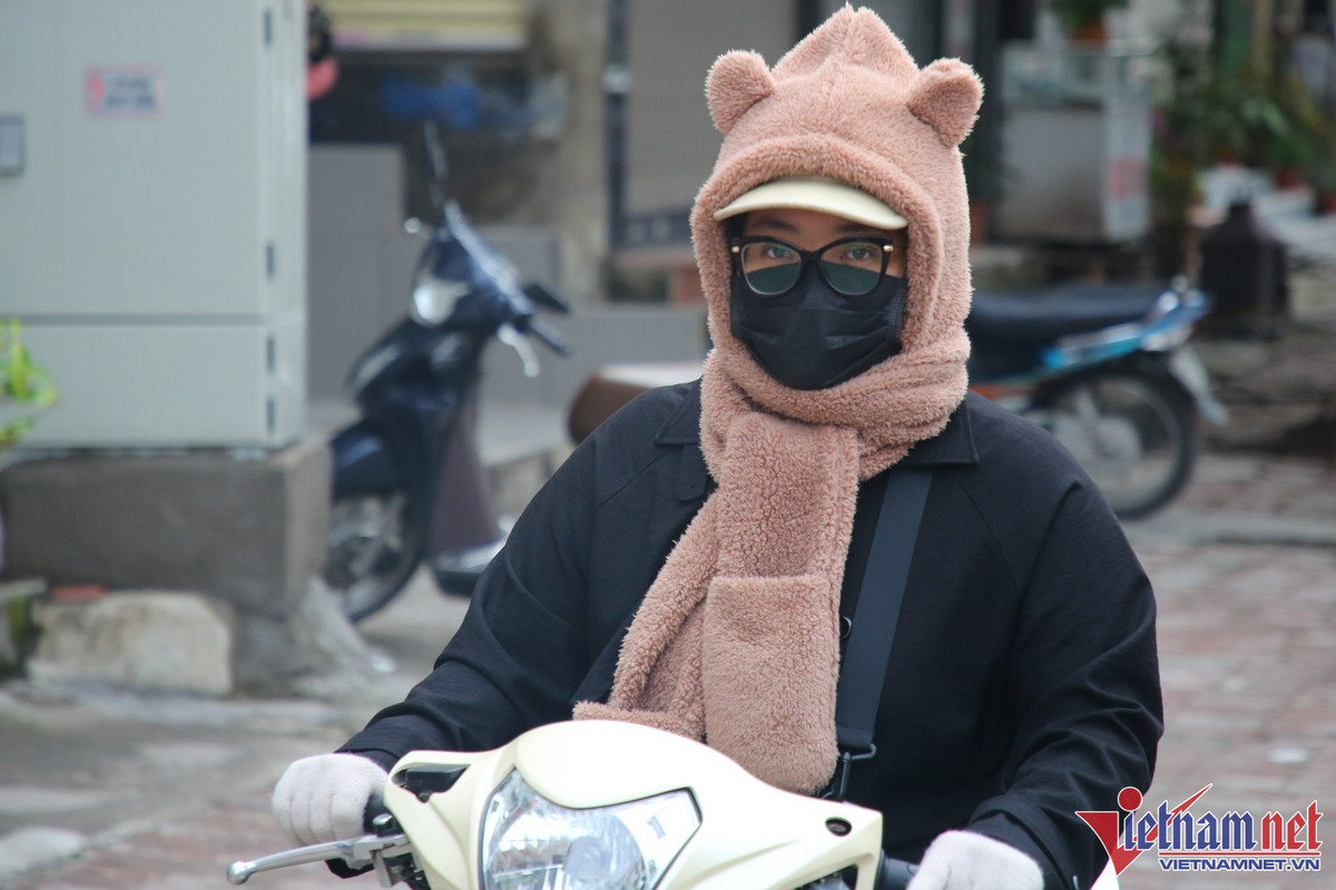 Du bao thoi tiet 31/12: Mien Bac vao dot ret kho keo dai