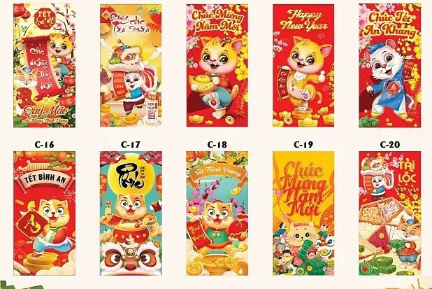 Thị trường quà tặng và đồ trang trí Tết Quý Mão đa dạng Thi truong qua tang va do trang tri Tet Quy Mao da dang