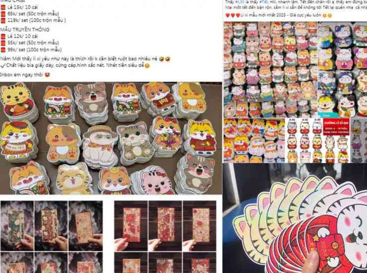 Thị trường quà tặng và đồ trang trí Tết Quý Mão đa dạng - Hình 2 Thi truong qua tang va do trang tri Tet Quy Mao da dang-Hinh-2