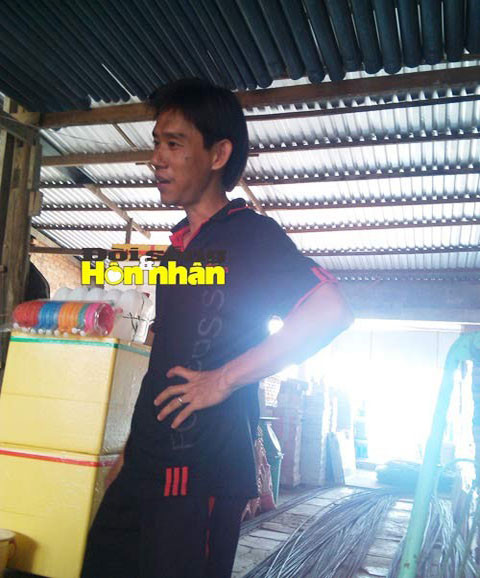 Anh Hùng tâm sự với phóng viên.