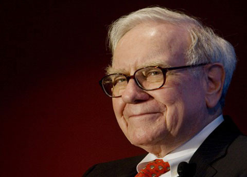 Tỷ phú Warren Buffett.