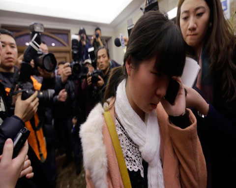 Việc thân nhân của hành khách trên chuyến bay MH370 nghe điện thoại người thân đổ chuông không thể kết luận được điều gì.