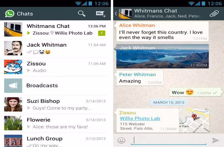 WhatsApp: Cảnh báo về lỗi an ninh là nói quá! Người phát ngôn của ứng dụng nhắn tin đã được Facebook mua với giá 19 tỉ USD này cho rằng những thông tin về việc người dùng có thể bị đọc trộm tin nhắn trên thẻ microSD là “nói quá” bởi bản cập nhật của ứng dụng này đã được bổ sung nhiều biện pháp an ninh mới.