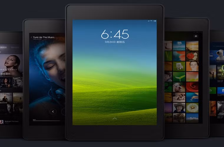 Xiaomi sắp cho ra máy tính bảng của riêng mình? Có vẻ như chiếc máy tính bảng này sẽ sử dụng MIUI ROM của hãng, kèm theo giao diện người dùng có nhiều nét giống với giao diện trên iOS, nhưng hệ thống phần mềm sẽ được hãng viết mới hoàn toàn.