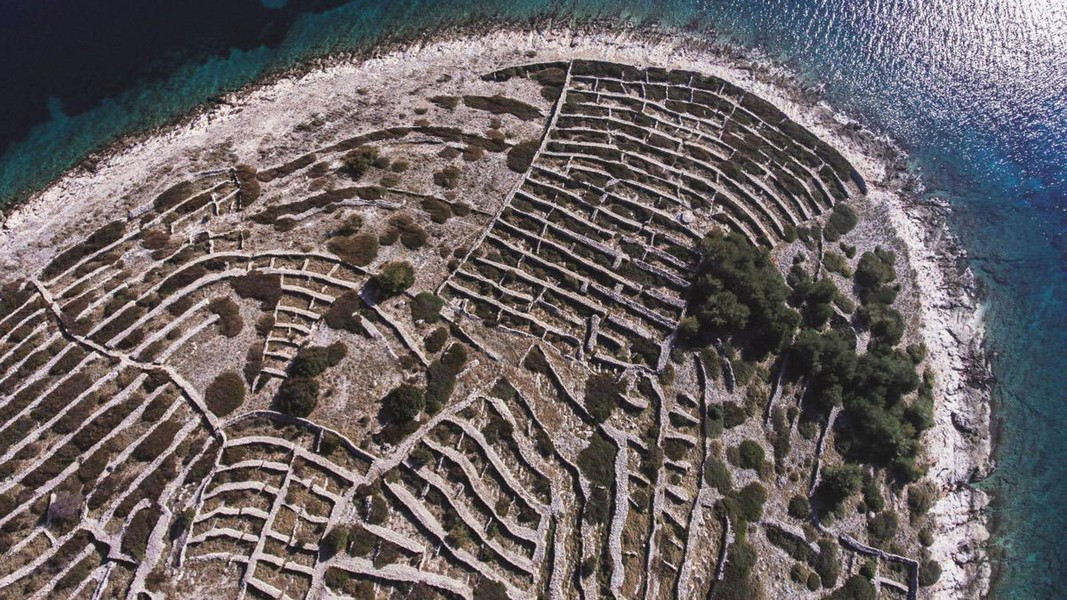 Nơi đây có môi trường tương đối khắc nghiệt, địa hình đá và gió mạnh tại hòn đảo không thực sự lý tưởng cho việc trồng trọt