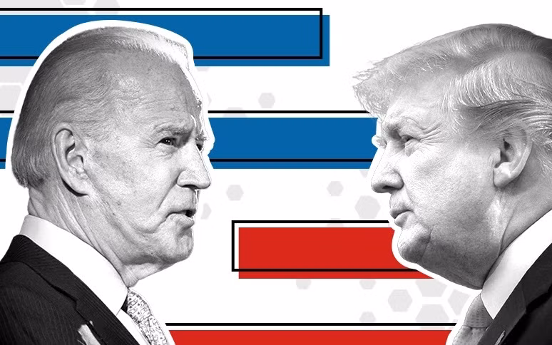 Cục diện cuộc đua bầu cử Mỹ trước ngày “Siêu thứ Ba” Cuc dien cuoc dua bau cu My truoc ngay “Sieu thu Ba”