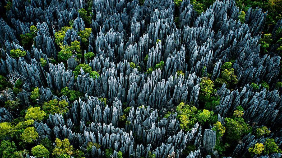 Tsingy được người dân địa phương đặt ra mang ý nghĩa là “nơi không thể đi bộ” ở Malagasy. Theo Geology Science/Fotolia.
