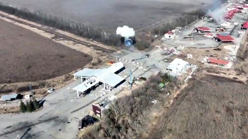 Tổng thống Putin: Nga có thể lập vùng đệm ở Ukraine Tong thong Putin: Nga co the lap vung dem o Ukraine