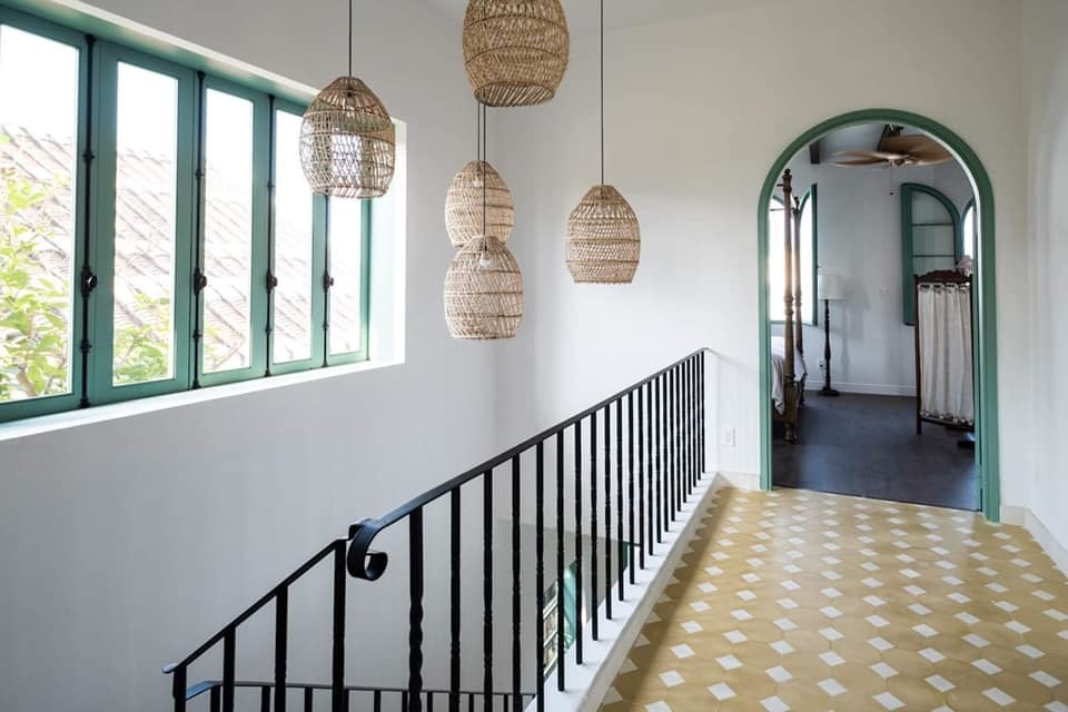 Ngược dòng quá khứ với biệt thự Đông Dương bên cánh đồng lúa ảnh 18