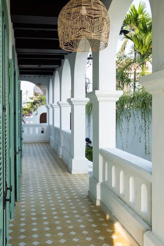 Ngược dòng quá khứ với biệt thự Đông Dương bên cánh đồng lúa ảnh 3