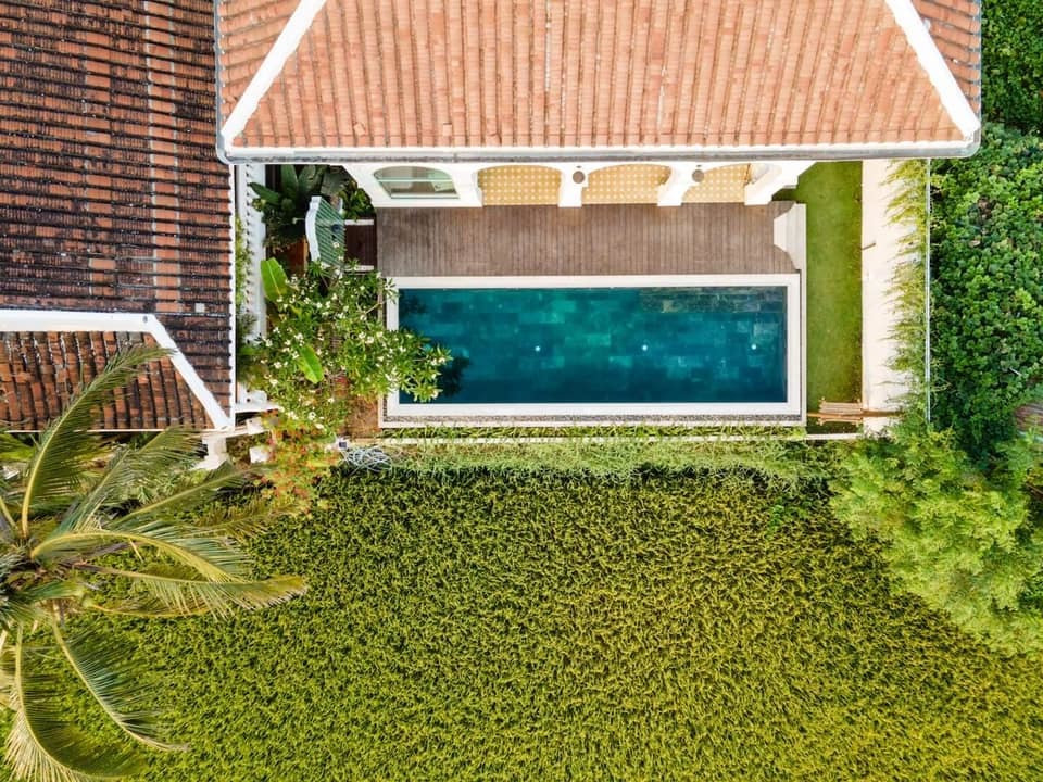 Ngược dòng quá khứ với biệt thự Đông Dương bên cánh đồng lúa ảnh 2