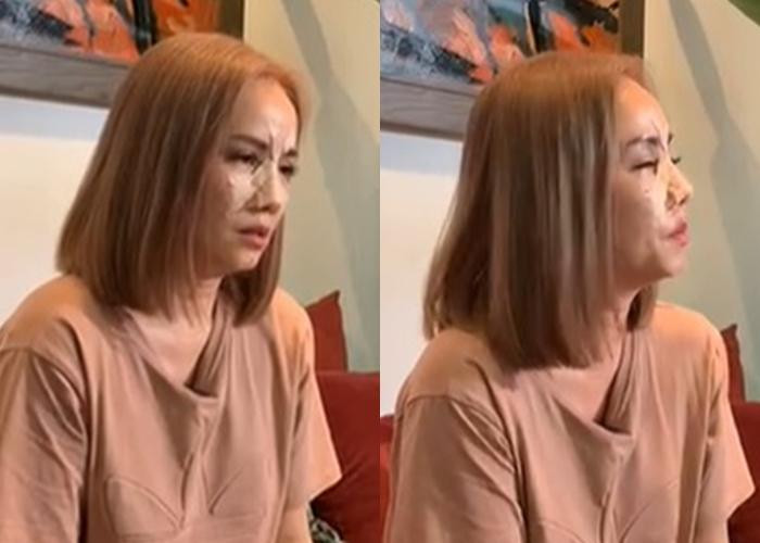 Hoang Yen di chua mui sau cu dam 