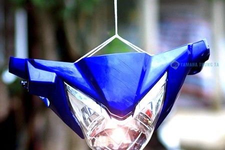 Chiếc đèn lồng tự chế dành cho dân mê tốc độ, độ xe.