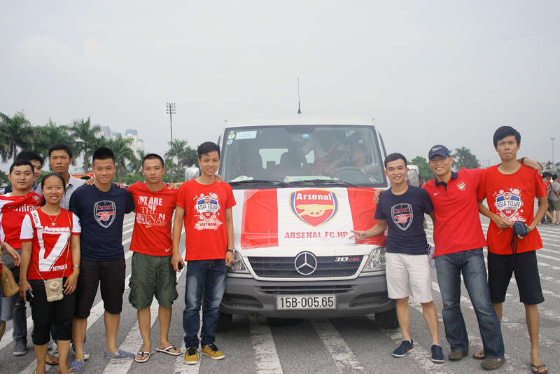 CĐV đến từ Hải Phòng.