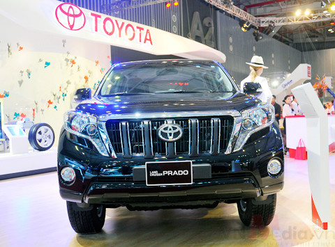 Có 65 chiếc Land Cruiser Prado nhập khẩu từ Nhật Bản được triệu hồi tại Việt Nam.