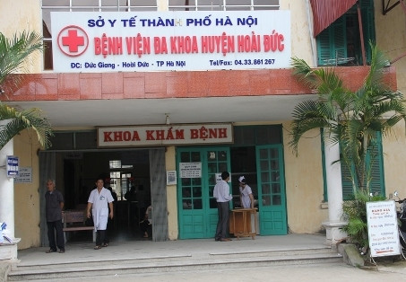 Bệnh viện Đa khoa Hoài Đức, Hà Nội.