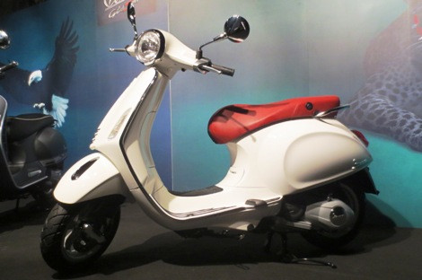 Vespa Primavera. Ảnh: N.Biển.