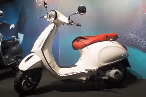 Vespa Primavera. Ảnh: N.Biển.