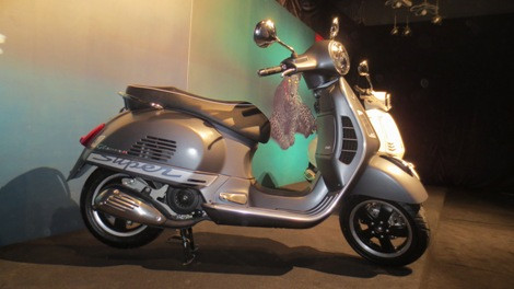 Vespa GTS Supper 125cc . Ảnh: N.Biển.